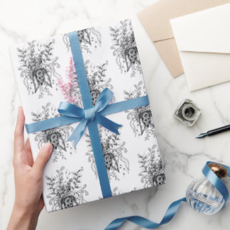 Papel De Presente Blume Tangle Art, gezeichnet - 