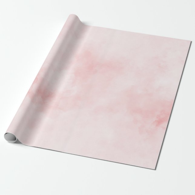 Papel De Presente Blush Pink   (Desenrolado)