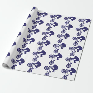 Papel De Presente BMX Biker