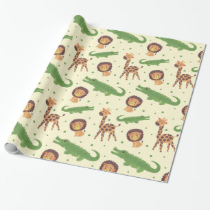 Papel De Presente Boa vinda a África
