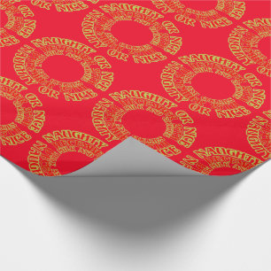 Papel De Presente Boas Festas de Natal Dezembro 25 Leite Cookies