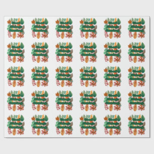 Papel De Presente boas vibrações