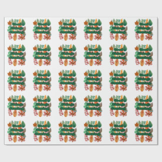 Papel De Presente boas vibrações