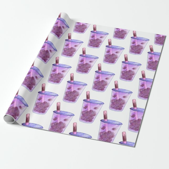 Papel De Presente Boba Cats (Desenrolado)