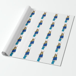 Papel De Presente bobina