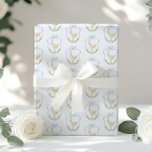 Papel De Presente Bobo ganso Arco azul crista  Vintage chá de fralda<br><div class="desc">Bobo Ganhe Arco azul crest chá de fraldas Vintage Wrapping Paper Os itens correspondentes estão disponíveis.</div>