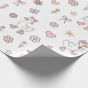 Papel De Presente Bobo Goose Birthday