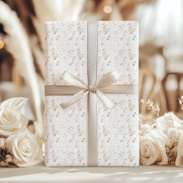 Papel De Presente Bobo Goose Wildflower Gingham Girl