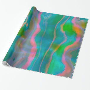 Papel De Presente Bohemian lustroso de Vishion Brooke