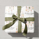 Papel De Presente Boho Christmas Magic FEST Holiday<br><div class="desc">Sinta a magia de Natal à sua volta com esta design de na moda boho. A simples, porém elegante design apresenta as palavras "A magia de Natal está no ar" em uma fonte caprichosa, e tem boho motifs no topo. Esta design divertida também faz um presente excelente para amigos e...</div>