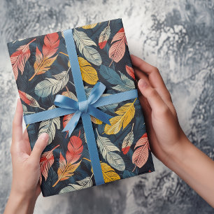 Papel De Presente Boho Feenas