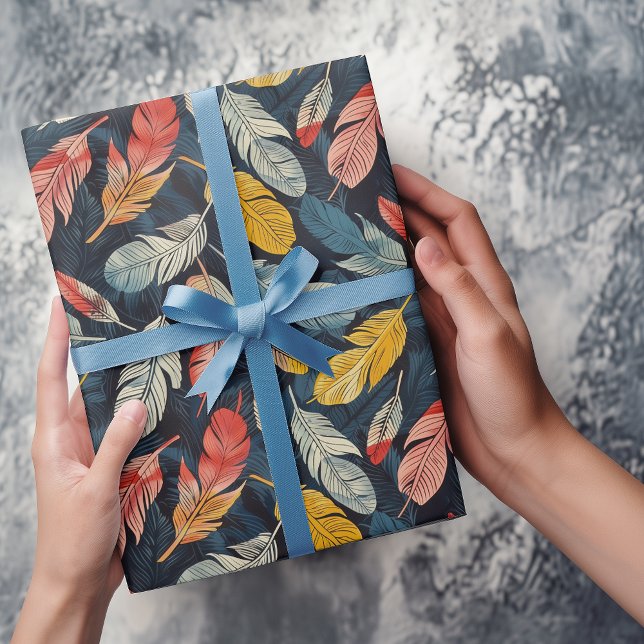 Papel De Presente Boho Feenas (Criador carregado)