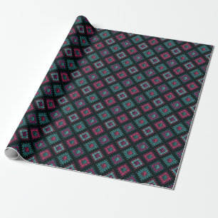 Papel De Presente Boho Spirit: Étnica Tribal Sem Olhos
