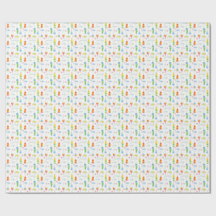 Papel De Presente Boias e semelhantes de aquarela