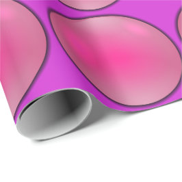 Papel De Presente Bola de Cristal Rosa