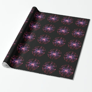 Papel De Presente Bola do plasma