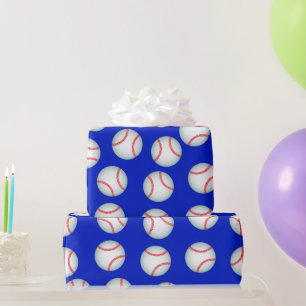 Papel De Presente Bolas de beisebol
