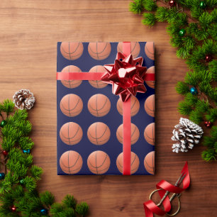 Papel De Presente Bolas de cesto