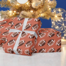 Bolas de Futebol Americano Nome Feliz Natal