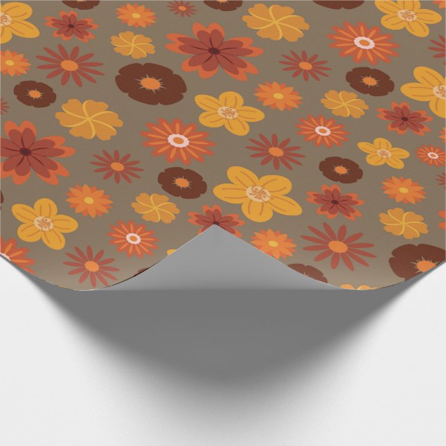 Papel De Presente Bolas de outono Sanguessem Perfeitamente presentes (Ponta)