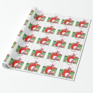 Papel De Presente bolas de wales v Inglaterra - dos fernandes tony