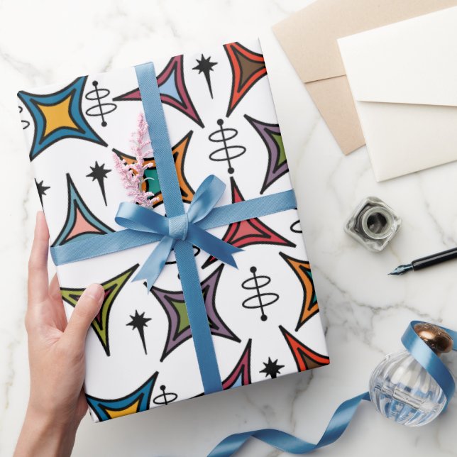 Papel De Presente Boletim de Todos os Pontos (Presentear)