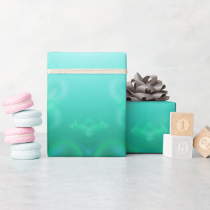 Papel De Presente Bolha de Brilho