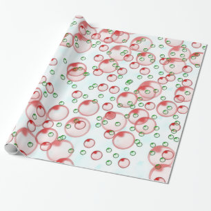Papel De Presente bolhas