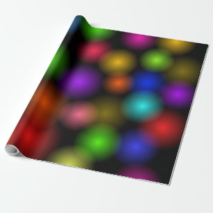 Papel De Presente Bolhas de cor