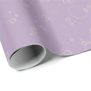 Papel De Presente Bolhas de Poesia - Halloween
