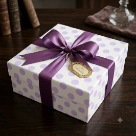 Papel De Presente Bolinha 