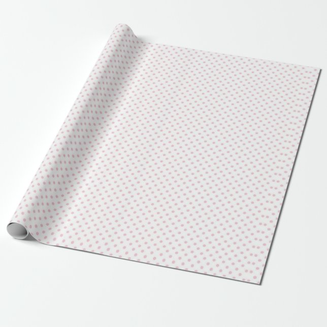 Papel De Presente Bolinhas (Desenrolado)
