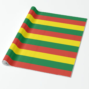 Papel De Presente Bolívia