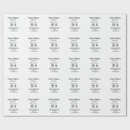Papel De Presente bolo de padaria adicionar ingredientes feito com a