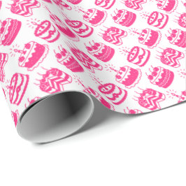 Papel De Presente Bolos
