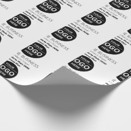 Papel De Presente Bolsa Básica de Logo Personalizado, Bolsa de Compr