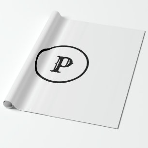 PAPEL DE PRESENTE BOLSA DE ESTILO ELEGANTE MODERNO MÍNIMO SIMPLES MO