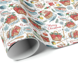 Papel De Presente Bolsa de Presente de Natal