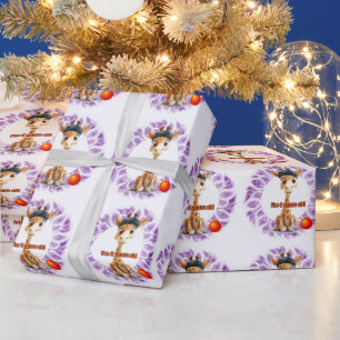 Papel De Presente Bom aniversário para meninos