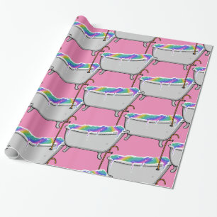 Papel De Presente Bomba de Banho Babe Thunder_Cove