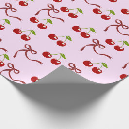 Papel De Presente Bomba de Cereja