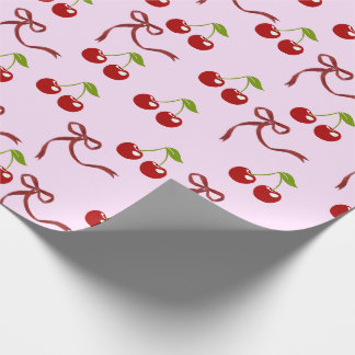 Papel De Presente Bomba de Cereja