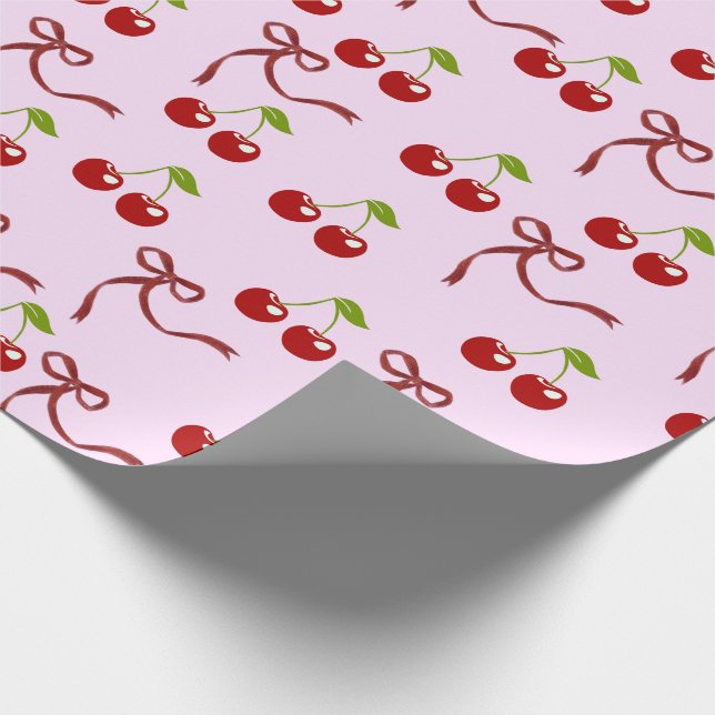 Papel De Presente Bomba de Cereja (Ponta)