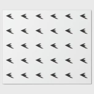 Papel De Presente Bombardeiro a jato furtivo B-2 B2 Spirit 4 de julh