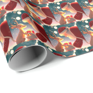Papel De Presente Bondade de Natal 1