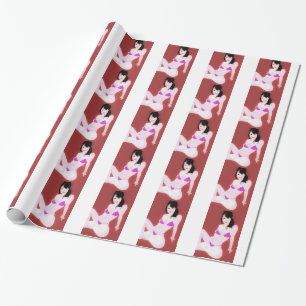 Papel De Presente BonecaViva1