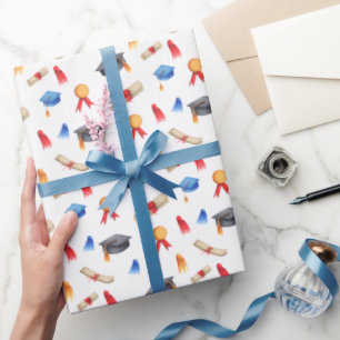 Papel De Presente Bonés de formatura de diplomas