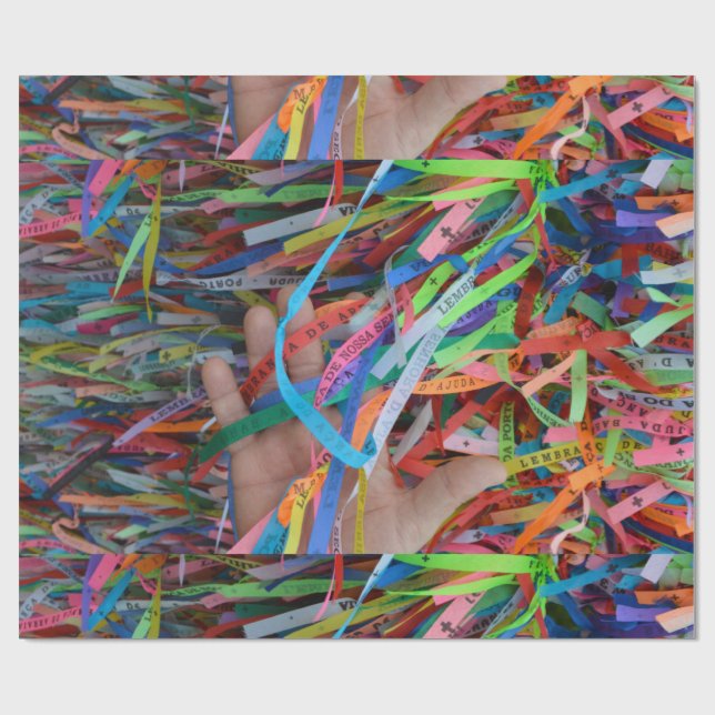 Papel De Presente Bonfim (Aberto)