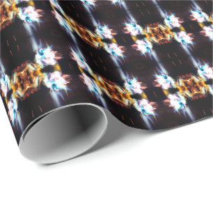 Papel De Presente Bonfire   Espelho