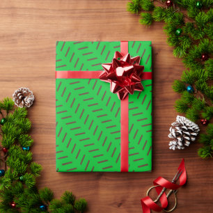 Papel De Presente Bonita Vintagem Artística Cheerful Gift Wrap